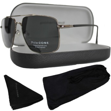PolarZONE okulary Polaryzacyjne aviator 119-3 ARI