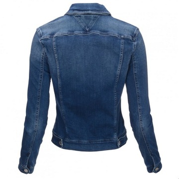 Tommy Jeans kurtka jeansowa damska granatowa DW0DW09219 XS