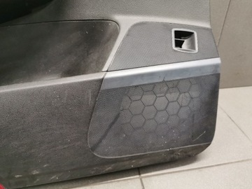 BOCZEK DRZWI LEWY PRZÓD VW PASSAT B6 EU 3C1867011