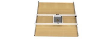 PLANER PROWADNICA DO FREZARKI DO DREWNA 200x200 cm