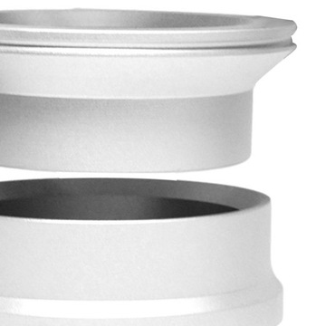 Чашка для раздачи кофе из алюминиевого сплава, 54 мм.