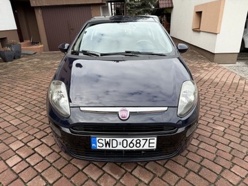 Fiat Punto Grande Punto Hatchback 5d 1.2 Start&amp;Stop 69KM 2011 Fiat Punto EVO EVO Wersja LOUNGE Tylko 141tyś KLIMA Zwykła Benzyna 1.2 2011, zdjęcie 31