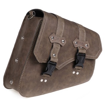 СУМКА БОКОВАЯ МОТОЦИКЛА ПРАВАЯ 29x10x29см