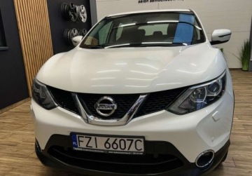 Nissan Qashqai II Crossover 1.2 DIG-T 115KM 2016 Nissan Qashqai gwarancja ZAREJESTROWANY bezwypadkowy LANE ASSIST czuj, zdjęcie 6