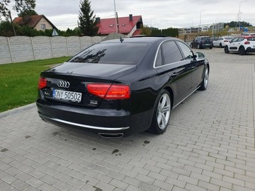 Audi A8 D4 Lang 6.3 FSI 500KM 2011 Audi A8 W12 6.3 500KM Full Opcja Raty Zamiana., zdjęcie 10