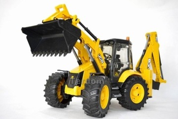Экскаватор Bruder 02454 5CX Погрузчик JCB 5cx
