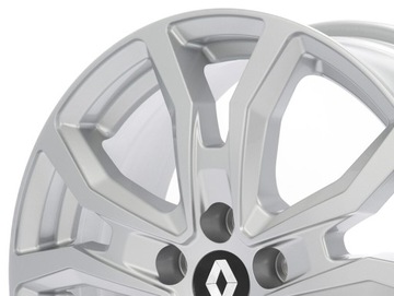 4× DISK HLINÍK DIESEL TV SILVER 7.0" X 17" 5X114.3 ET 45