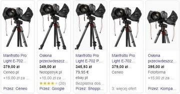 Чехол/дождевик от итальянской компании Manfrotto MB PL-E-705.