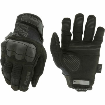 Перчатки Mechanix M-Pact3 Covert черные 2016 L