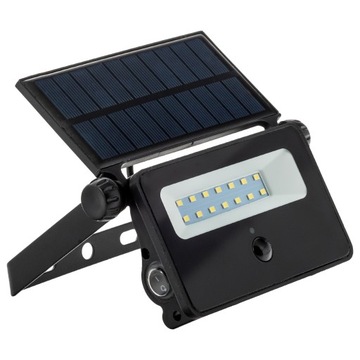 Halogen Naświetlacz Solarny LED PIR czujnik ruchu