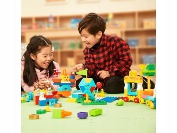 LEGO Education DUPLO STEAM Парк 45024