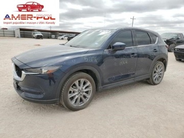 Mazda CX-5 II 2021 Mazda CX-5 2021r., Grand Touring, od ubezpieczalni 2.5 Benzyna 187KM