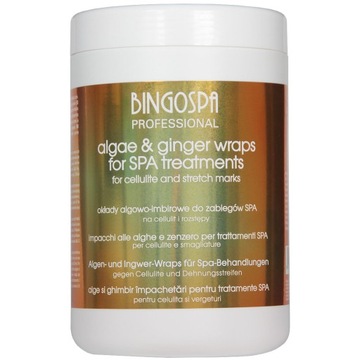 ALGI IMBIR CELLULIT ROZSTĘPY BINGOSPA PROFESSIONAL