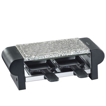 Raclette Kuchenprofi Hot Stone Duo / grill stołowy