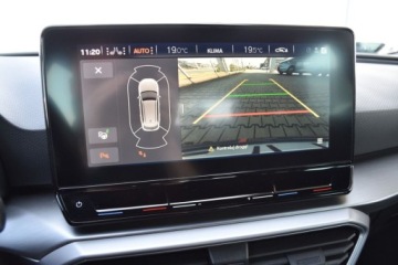 Seat Leon IV Sportstourer 1.5 EcoTSI 150KM 2021 Seat Leon SalonPL ST FR 1.5 TSI 150KM Kamera Podg.fotkier Ambiente Navi PA, zdjęcie 15