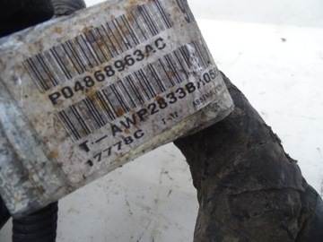 INSTALACE SVAZEK MOTORU VOYAGER IV CARAVAN 2.5 CRD