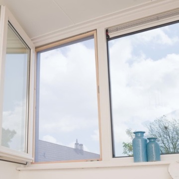 Москитная сетка Nature, сетка от насекомых, 1 x 3 м, фибергласс, белая