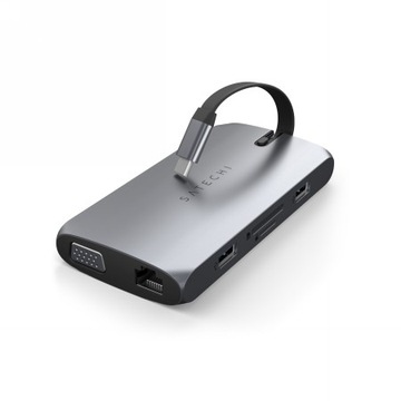 Satechi on the go multiport - adapter do urządzeń mobilnych USB-C (USB-C