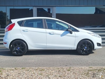 Ford Fiesta VII Hatchback 3d Facelifting 1.0 EcoBoost 100KM 2016 Ford Fiesta 1.0Ecoboost 100KM 2016r 94TysKm Led Bluetooth Bez wkladu finan, zdjęcie 3