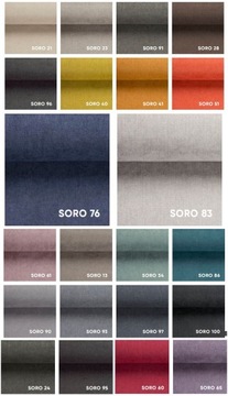 3+2+1 комплект для отдыха LUNA, диван, кресло