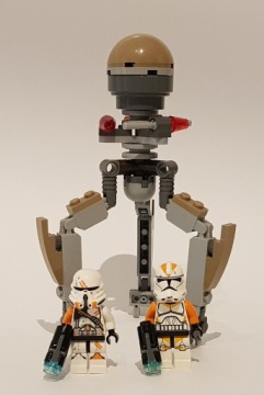 LEGO Star Wars Солдаты Утапау 75036