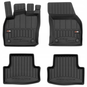 Gumové Rohožky Seat Ateca od roku 2016 Korytka 3D