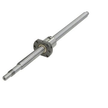 Śruba kulowa z nakrętką SFU2005-0500mm z obróbką