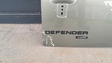 LAND ROVER DEFENDER II VÍKO KUFRU KUFRU PĚKNÝ
