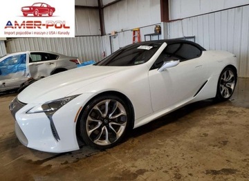 Lexus LC 2021 Lexus LC 500 2021 5.0l 5.0 Benzyna 471KM