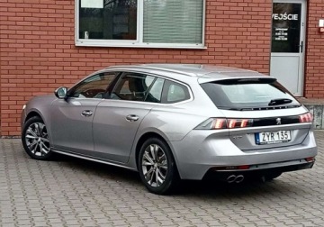 Peugeot 508 II 2019 Peugeot 508 Oplacony serwisowany bezwypadkowy udokumentowany przebieg 2.0, zdjęcie 5