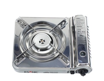 ТУРИСТИЧЕСКАЯ ГАЗОВАЯ ПЛИТА TURBO RSONIC ЧЕМОДАН МОЩНОСТЬ 2,9 кВт плюс 4 КАРТРИДЖА