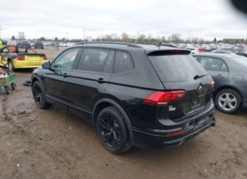 Volkswagen Tiguan II 2023 Volkswagen Tiguan 2023, 2.0L, SE R-LINE BLACK, od ubezpieczalni 2.0 Benzyna, zdjęcie 7