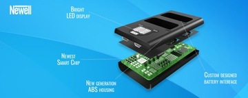 Двухканальное зарядное устройство NEWELL DL-USB-C