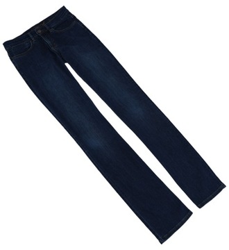 ESCADA spodnie jeansy damskie wysoki stan 34 XS