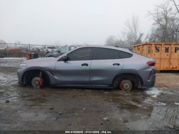 BMW X6 G06 2021 BMW X6 xDrive40I 2021 3.0l 3.0 Benzyna 335KM, zdjęcie 2