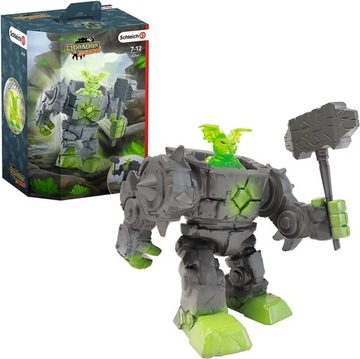 Schleich 42547 Eldrador Kamienny robot