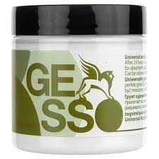 Podkład akrylowy grunt Gesso biały 110 ml RENESANS