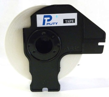 Taśma foliowa zamiennik Brother QL DK-22212 62mm