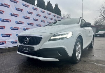 Volvo V40 II Hatchback Facelifting 1.5 T3 152KM 2017 Volvo V40 Cross Country Full Led Tempomat Skor...