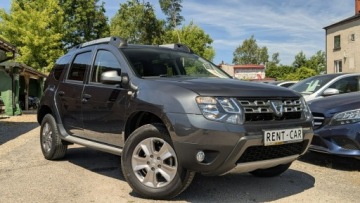 Dacia Duster I SUV Facelifting 1.2 TCe (Euro 6) 125KM 2016 Dacia Duster 1.2i 125PS OPŁACONY Bezwypadkowy, zdjęcie 5