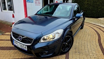 Volvo C30 Hatchback 3d 1.6 D DRIVe 109KM 2010 Volvo C30 Zarejestrowany gotowy do jazdy 1.6 Diesel 110KM