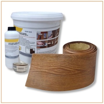 Deska Elewacyjna Winchester - Imitacja Drewna Elastyczna Zestaw 1m2