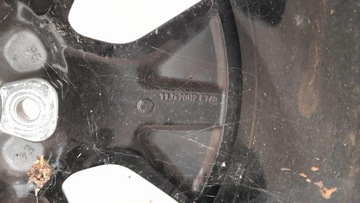 DISK HLINÍK PORSCHE OE 11.0" X 20" 5X130