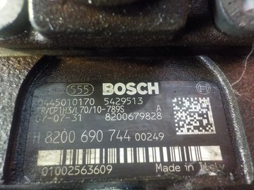 QASHQAI X-TRAIL KOLEOS 2.0 DCI 09R M9R832 ČERPADLO VSTŘIKOVAČE 0445010170