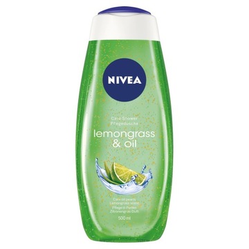 NIVEA LEMONGRASS & OIL ŻEL POD PRYSZNIC 500ML