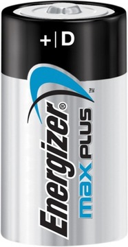 Батарея ENERGIZER Max Plus D LR20 1,5 В 2 шт.
