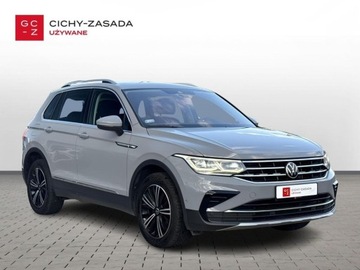 Volkswagen Tiguan II SUV Facelifting 2.0 TSI 190KM 2021 Volkswagen Tiguan Elegance 2.0 TSI 190KM,Virtual Cocpit,4x4,Salon PL,FAV 2, zdjęcie 6
