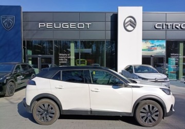 Peugeot 2008 II e-SUV Elektryczny 50kWh 136KM 2022 Peugeot 2008 e-2008 GT Pack 50kWh GWARANCJA FV23 Elektryczny 136KM, zdjęcie 4