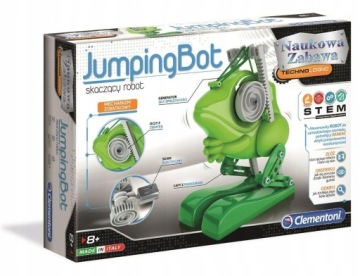 Jumpingbot Zajímavá logická Hračka pro stavění pro Dítě