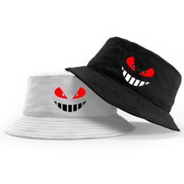 KAPELUSZ PODWÓJNY MONSTER ANIME MANGA BUCKET HAT